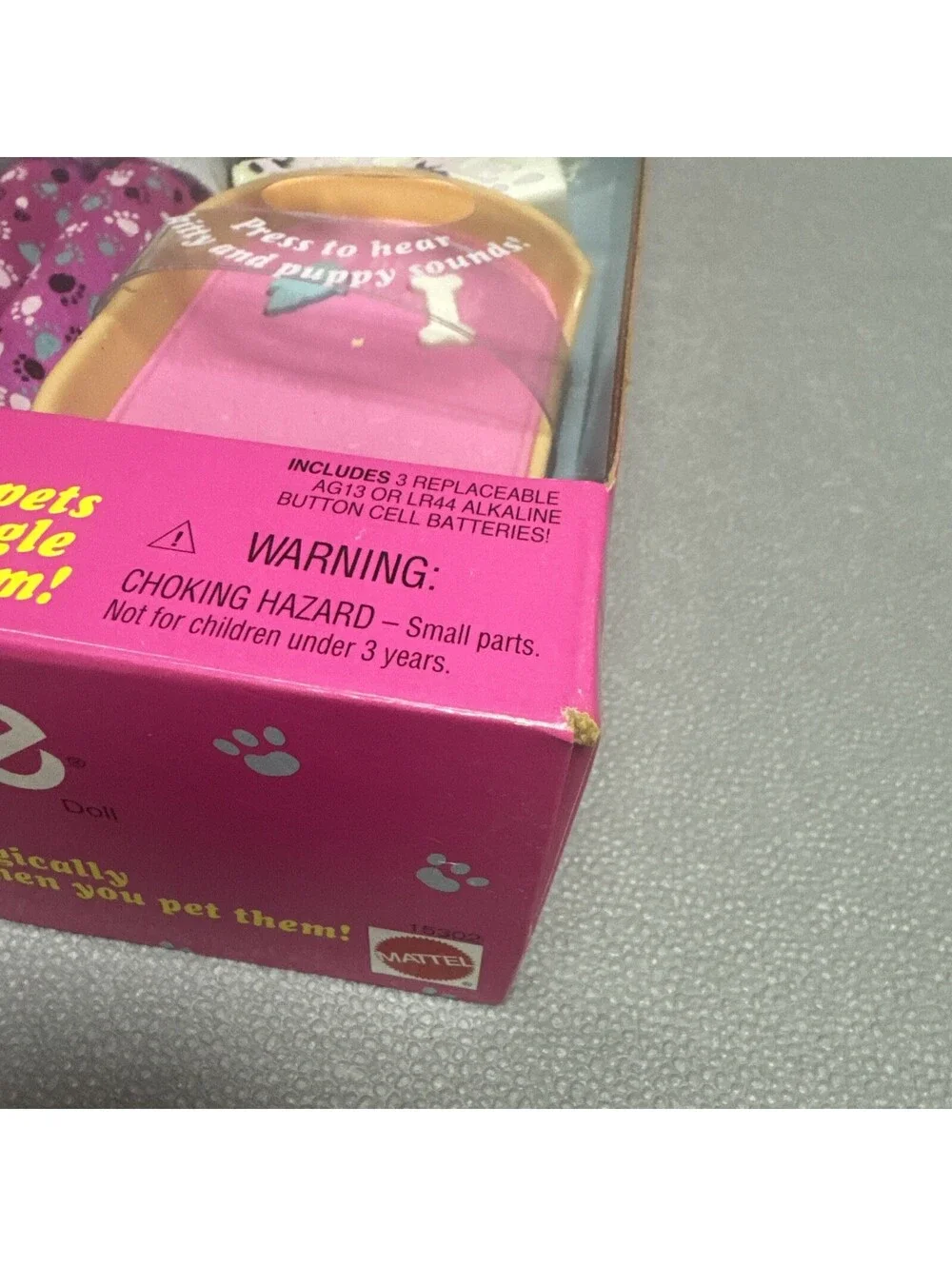 Barbie this box
